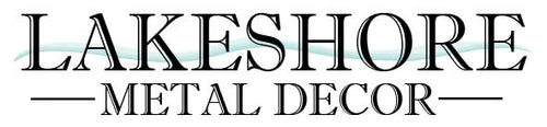 Get Selected Items As Low As $16.95 At Lakeshore Metal Decor