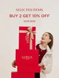 Shop And Save 30% At Goelia1995.com