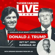 Wonderful Tucker Carlson Items Start At Just $60