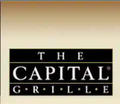 Table Starting At $35 | Capital Grille